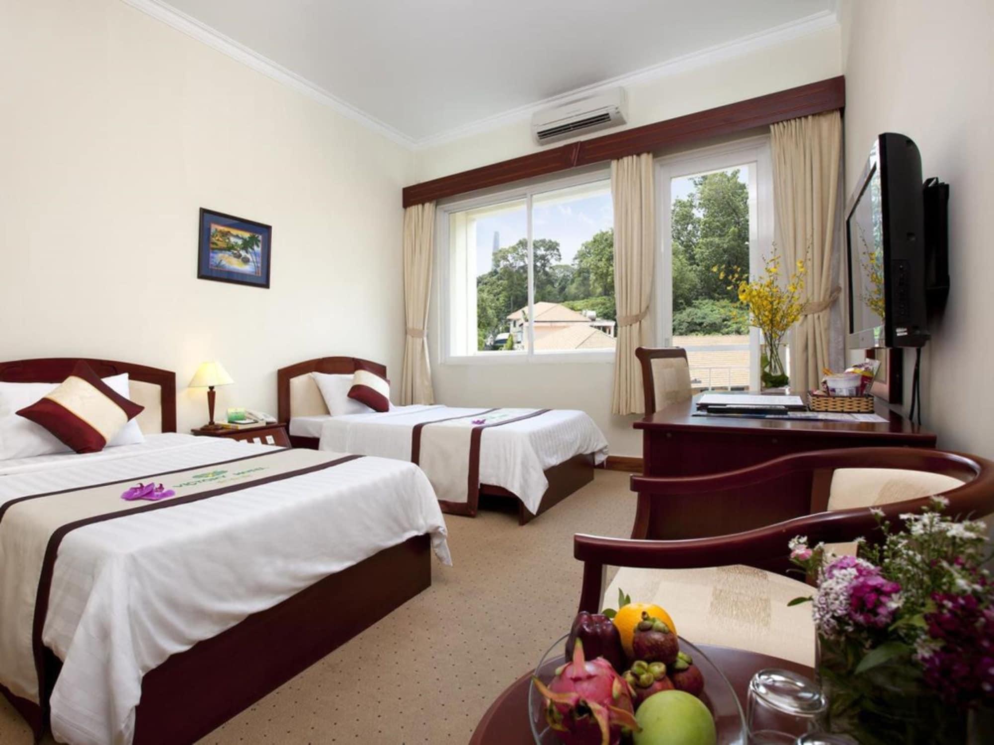 Victory Sai Gon Hotel Ciudad Ho Chi Minh  Exterior foto